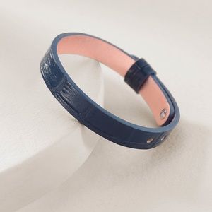 Keep Collective *Single Leather Band* Croc Texture